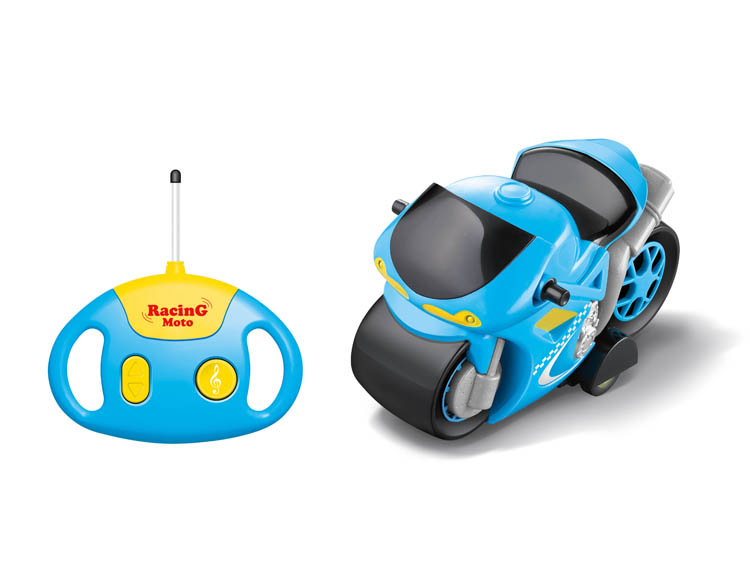 卡通遥控摩托车（二通 灯光 音乐） 06-16